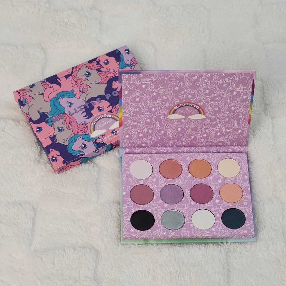 ColourPop Cosmetics x My Little Pony Pressed Shadow Palette BNIB